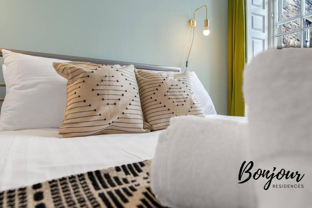 Monge Suite Old Town 2Br-1Ba, Near Royal Mile By Bonjour Residences Edynburg Zewnętrze zdjęcie