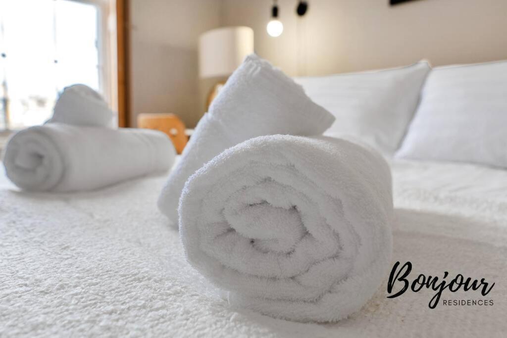 Monge Suite Old Town 2Br-1Ba, Near Royal Mile By Bonjour Residences Edynburg Zewnętrze zdjęcie