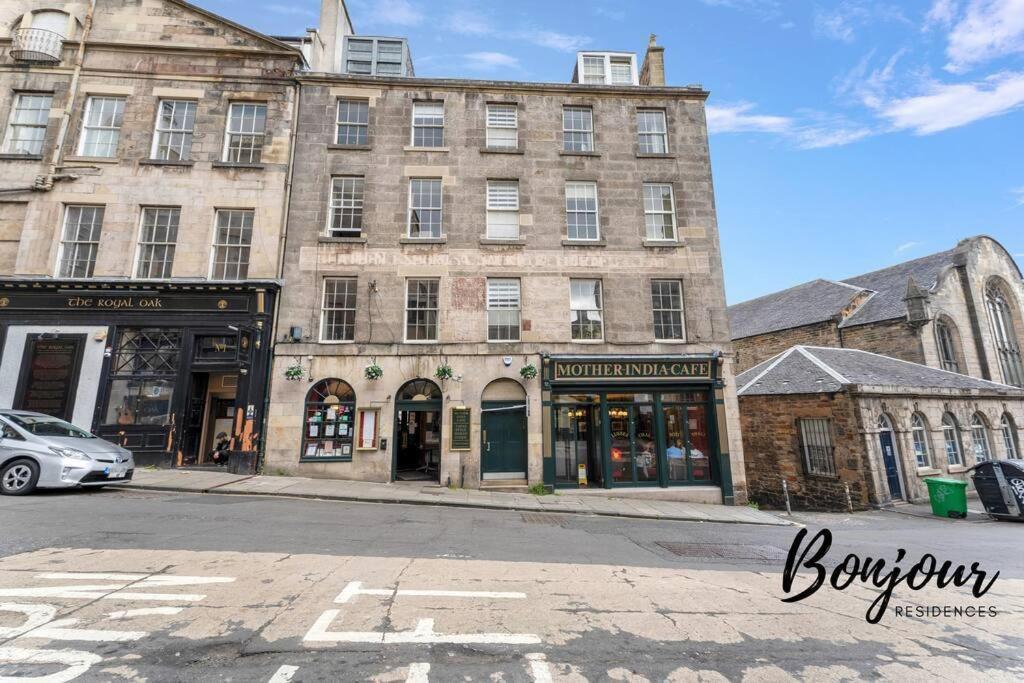 Monge Suite Old Town 2Br-1Ba, Near Royal Mile By Bonjour Residences Edynburg Zewnętrze zdjęcie