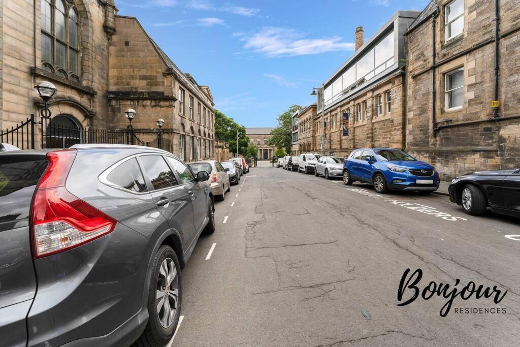 Monge Suite Old Town 2Br-1Ba, Near Royal Mile By Bonjour Residences Edynburg Zewnętrze zdjęcie