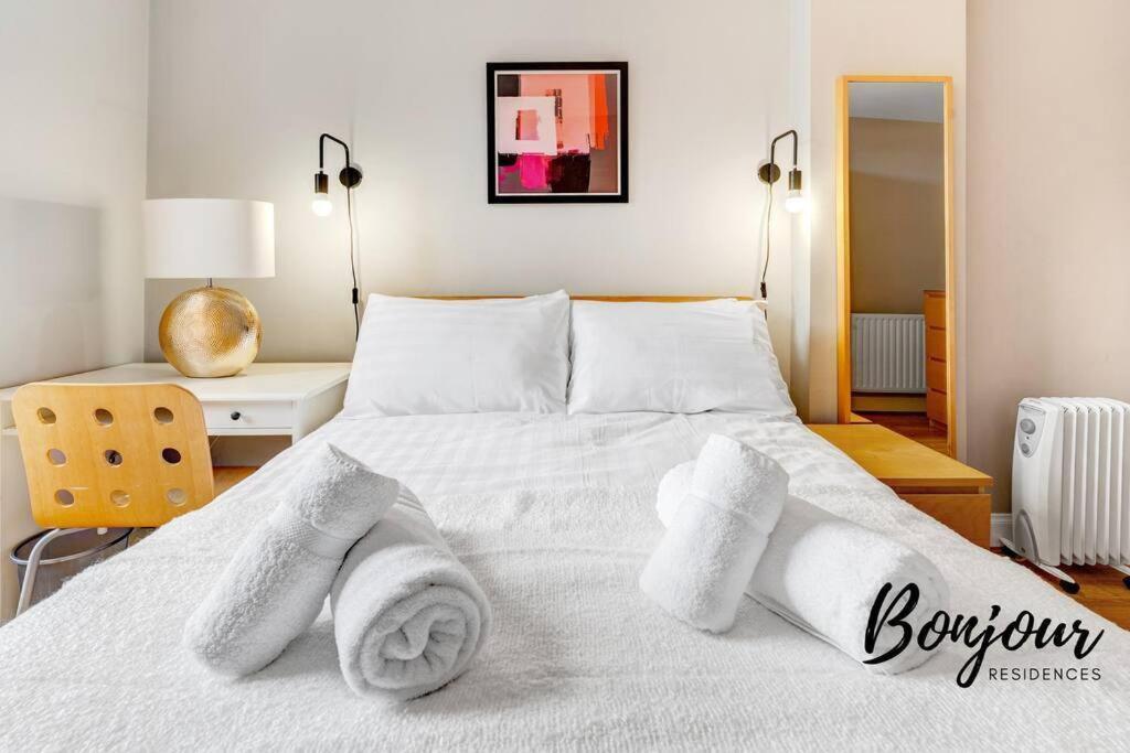 Monge Suite Old Town 2Br-1Ba, Near Royal Mile By Bonjour Residences Edynburg Zewnętrze zdjęcie