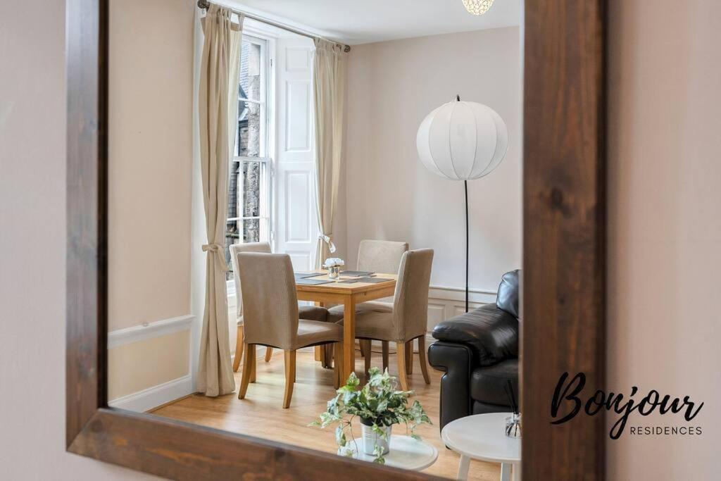 Monge Suite Old Town 2Br-1Ba, Near Royal Mile By Bonjour Residences Edynburg Zewnętrze zdjęcie