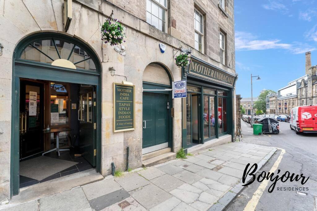 Monge Suite Old Town 2Br-1Ba, Near Royal Mile By Bonjour Residences Edynburg Zewnętrze zdjęcie