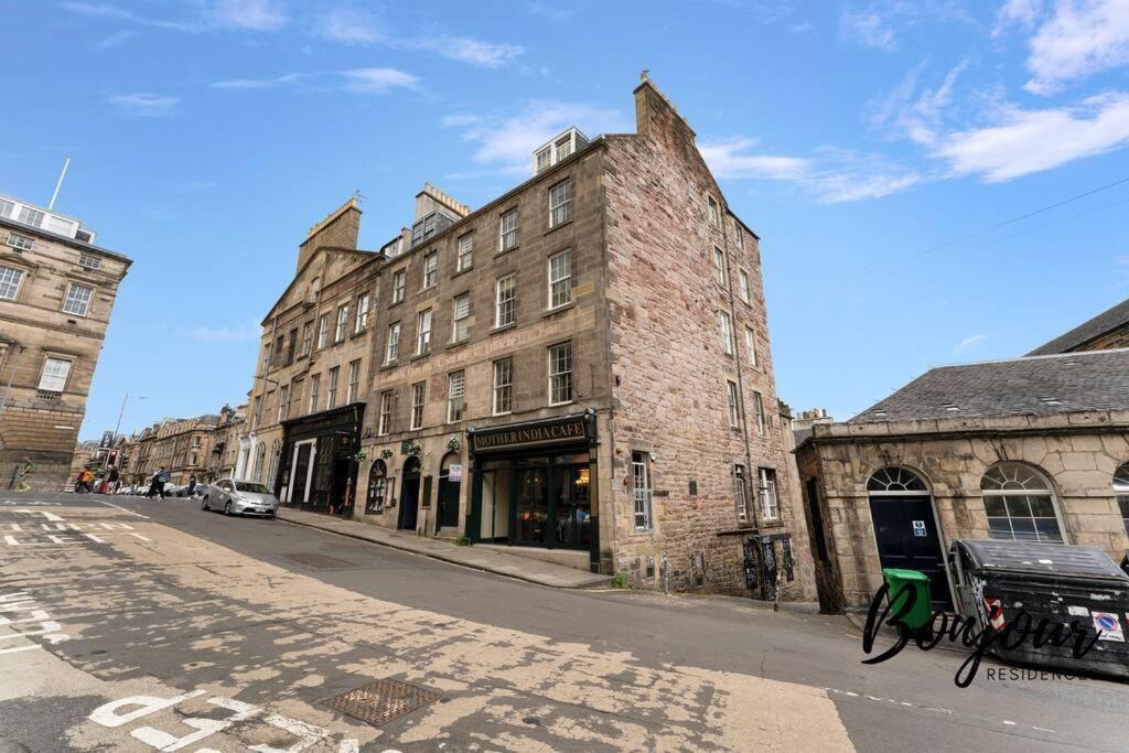 Monge Suite Old Town 2Br-1Ba, Near Royal Mile By Bonjour Residences Edynburg Zewnętrze zdjęcie