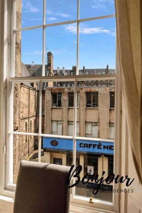 Monge Suite Old Town 2Br-1Ba, Near Royal Mile By Bonjour Residences Edynburg Zewnętrze zdjęcie