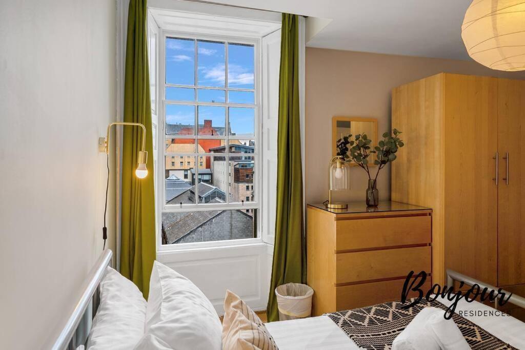 Monge Suite Old Town 2Br-1Ba, Near Royal Mile By Bonjour Residences Edynburg Zewnętrze zdjęcie
