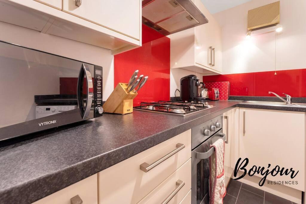 Monge Suite Old Town 2Br-1Ba, Near Royal Mile By Bonjour Residences Edynburg Zewnętrze zdjęcie