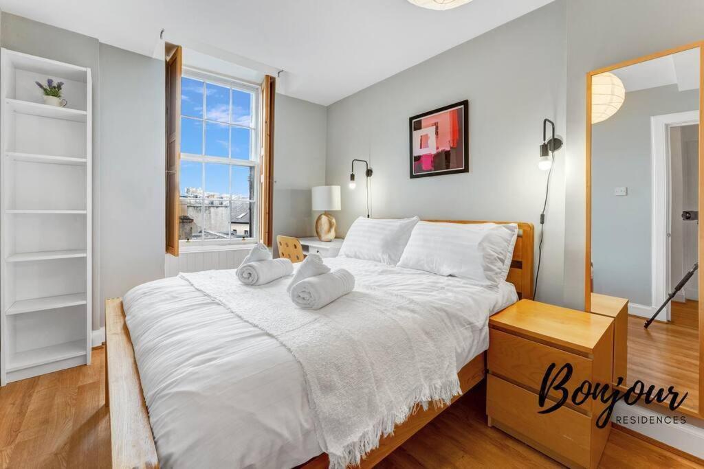 Monge Suite Old Town 2Br-1Ba, Near Royal Mile By Bonjour Residences Edynburg Zewnętrze zdjęcie