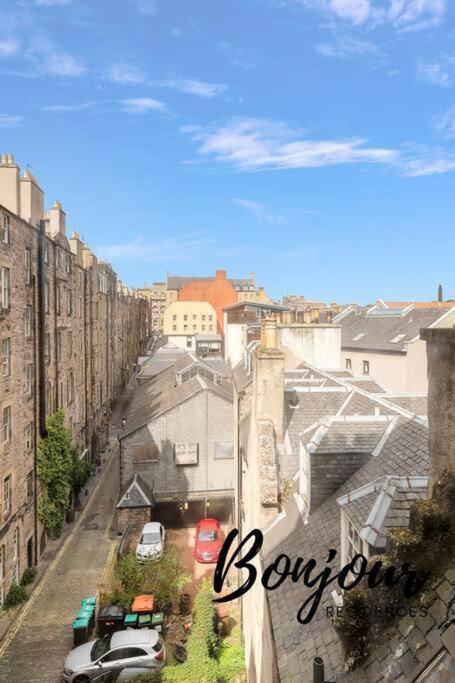 Monge Suite Old Town 2Br-1Ba, Near Royal Mile By Bonjour Residences Edynburg Zewnętrze zdjęcie