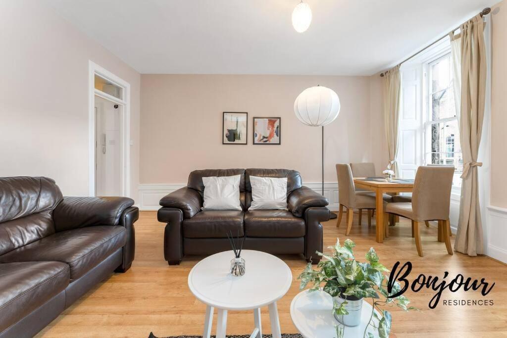 Monge Suite Old Town 2Br-1Ba, Near Royal Mile By Bonjour Residences Edynburg Zewnętrze zdjęcie
