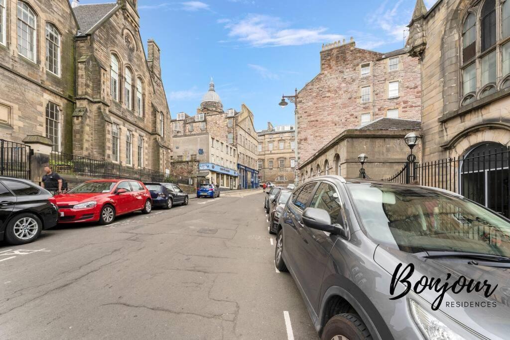 Monge Suite Old Town 2Br-1Ba, Near Royal Mile By Bonjour Residences Edynburg Zewnętrze zdjęcie
