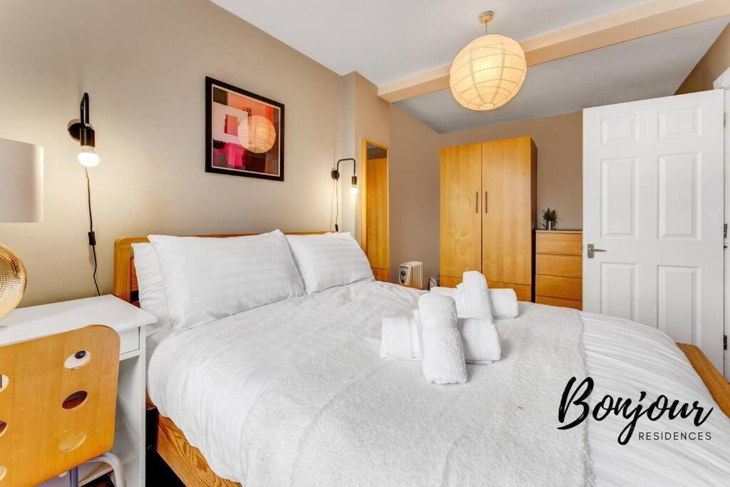 Monge Suite Old Town 2Br-1Ba, Near Royal Mile By Bonjour Residences Edynburg Zewnętrze zdjęcie
