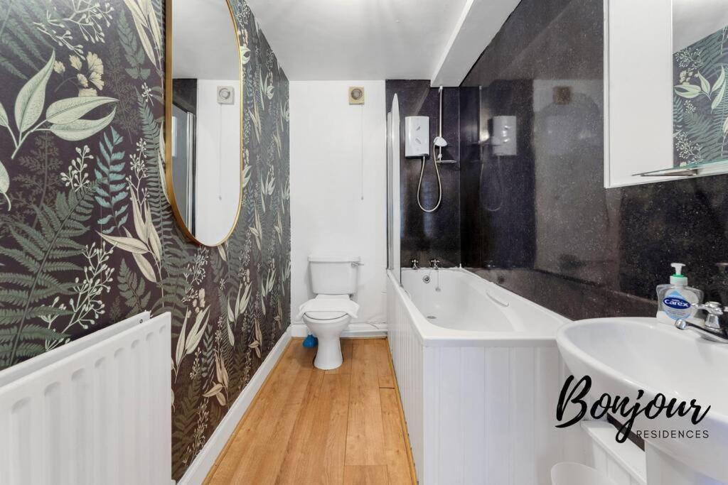 Monge Suite Old Town 2Br-1Ba, Near Royal Mile By Bonjour Residences Edynburg Zewnętrze zdjęcie