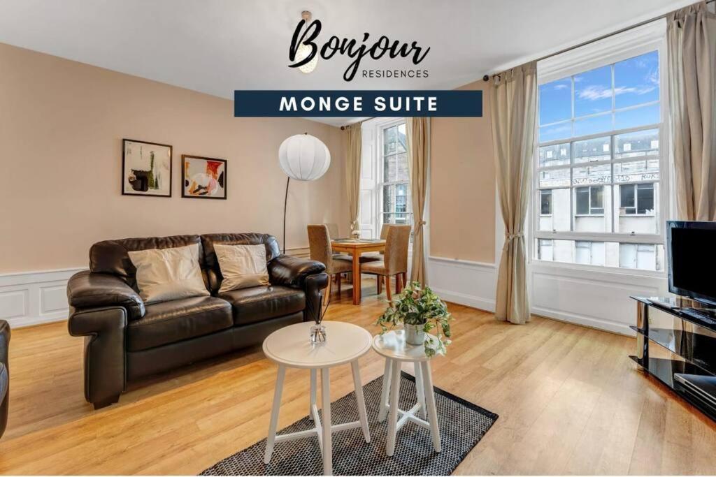Monge Suite Old Town 2Br-1Ba, Near Royal Mile By Bonjour Residences Edynburg Zewnętrze zdjęcie